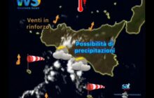 Meteo Sicilia: la situazione per le prossime ore vista dal sat live!