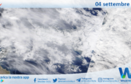 Sicilia: immagine satellitare Nasa di domenica 04 settembre 2022