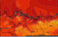 Meteo Sicilia: picco del caldo tra giovedì e venerdì. Possibili picchi over +30°C notturni!