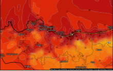 Meteo Sicilia: picco del caldo tra giovedì e venerdì. Possibili picchi over +30°C notturni!