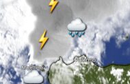 Meteo Sicilia: intensa linea temporalesca tra il basso Tirreno e il trapanese! La situazione live.