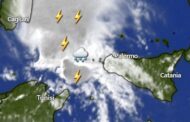 Meteo Sicilia: focus live: primi temporali ad W dell'isola.