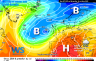 Meteo Sicilia: anticiclone in atto! Qualche disturbo sul messinese tra martedì e mercoledì. Probabile aumento termico nel prossimo weekend!