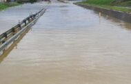 Meteo Sicilia: allagata l'autostrada Trapani-Marsala per intensi nubifragi!