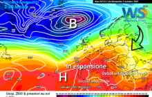 Meteo Sicilia: tendenza prossima settimana; Maggiore stabilità atmosferica. Lievi infiltrazioni a metà settimana con temperature in media climatica!