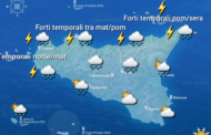 Meteo Sicilia: temporali e locali nubifragi tra stanotte e domani!