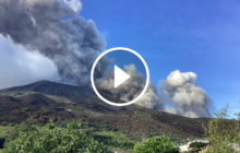 Stromboli: attività vulcanica stamane. Ecco i video e maggiori info!