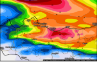 Meteo Sicilia: possibili forti temporali e locali nubifragi in arrivo giovedì!