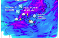 Meteo Sicilia: in arrivo forte maltempo ed un crollo termico nel weekend! Attesa la prima neve stagionale sull'Etna.