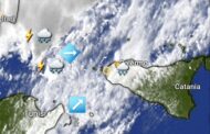 Meteo Sicilia: ultime ore di caldo, in attesa dei temporali e di un marcato calo termico.