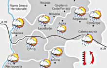 Meteo Enna e provincia: venerdì 2 Dicembre tra nuvole e qualche pioggia.