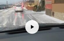 Meteo Sicilia: violenta grandinata su Milazzo -VIDEO -