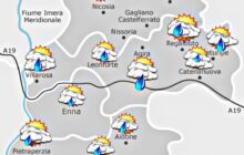 Meteo Enna e provincia: cielo nuvoloso e temperature fredde