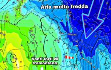 Meteo Enna e provincia: ci attende una domenica molto fredda!