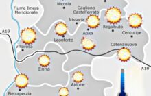 Meteo Enna e provincia: miglioramento ma ancora freddo per domani.