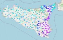 Meteo Sicilia: Ciclone Mediterraneo: i primi effetti sulla regione. Tra stasera e domani mattina la fase clou!