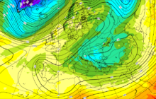 Meteo Sicilia: qualche nevicata a bassa quota in arrivo tra stasera e domani mattina. Poi possibili nubifragi e forti nevicate tra mercoledì e giovedì tra Etneo e Nebrodi!