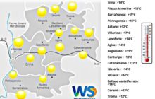 Meteo Enna e provincia: cieli sereni con freddo nelle prime ore del mattino