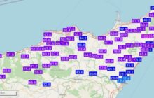 Meteo Messina e provincia: giornata di maltempo sulla fascia tirrenica settentrionale!