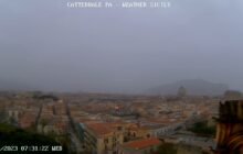 Meteo Sicilia: rovesci e temporali tra palermitano e trapanese in atto!