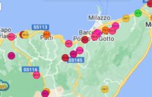 Meteo Messina e provincia: raffiche tempestose di scirocco con tanti disagi