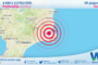 Meteo Sicilia: Radiosondaggio Trapani Birgi di venerdì 09 giugno 2023 ore 12:00