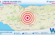 Scossa di terremoto magnitudo 2.7 nei pressi di Villalba (CL)