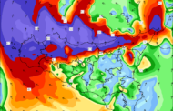 Meteo Palermo: intensa ondata di caldo estiva e forti venti meridionali tra giovedì e venerdì!