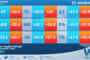 Meteo Sicilia: Radiosondaggio Trapani Birgi di domenica 22 ottobre 2023 ore 00:00