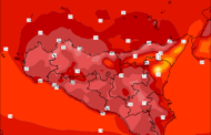 Sicilia: forte ondata di caldo in arrivo. Temperature fino a +36°C e venti meridionali