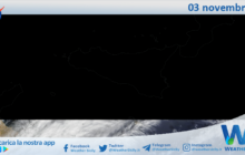 Meteo Sicilia: immagine satellitare Nasa di venerdì 03 novembre 2023