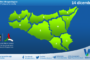 Meteo Sicilia: immagine satellitare Nasa di mercoledì 13 dicembre 2023