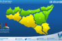 Meteo Sicilia: immagine satellitare Nasa di domenica 17 dicembre 2023