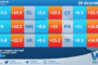 Meteo Trapani: domani mercoledì 20 Dicembre prevalentemente poco nuvoloso.