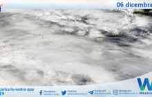 Meteo Sicilia: immagine satellitare Nasa di mercoledì 06 dicembre 2023