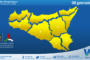 Meteo Trapani: oggi domenica 7 Gennaio cielo poco nuvoloso, previste forti raffiche di vento. Allerta gialla della Protezione Civile.