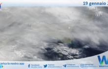 Meteo Sicilia: immagine satellitare Nasa di venerdì 19 gennaio 2024