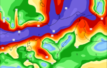 Meteo Messina e provincia: rinforzo dello scirocco  domani! nuovo peggioramento mercoledì