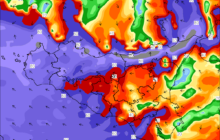 Meteo Sicilia: burrasca di scirocco in arrivo nelle prossime ore