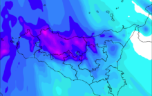 Meteo Sicilia: intenso maltempo e calo delle temperature  domani!