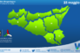 Meteo Sicilia: immagine satellitare Nasa di venerdì 17 maggio 2024