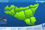Meteo Sicilia: immagine satellitare Nasa di giovedì 23 maggio 2024