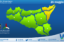 Meteo Sicilia: immagine satellitare Nasa di sabato 25 maggio 2024