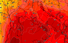 Sicilia: ancora gran caldo nelle prossime ore! Attese localmente temperature vicine ai +40°C