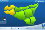 Meteo Sicilia: bollettino di allerta meteo per domani, martedì 25 giugno 2024
