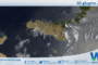Meteo Sicilia: immagine satellitare Nasa di lunedì 10 giugno 2024