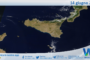 Meteo Sicilia: immagine satellitare Nasa di venerdì 14 giugno 2024