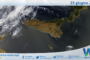 Meteo Sicilia: immagine satellitare Nasa di domenica 23 giugno 2024