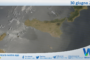 Meteo Sicilia: immagine satellitare Nasa di domenica 30 giugno 2024
