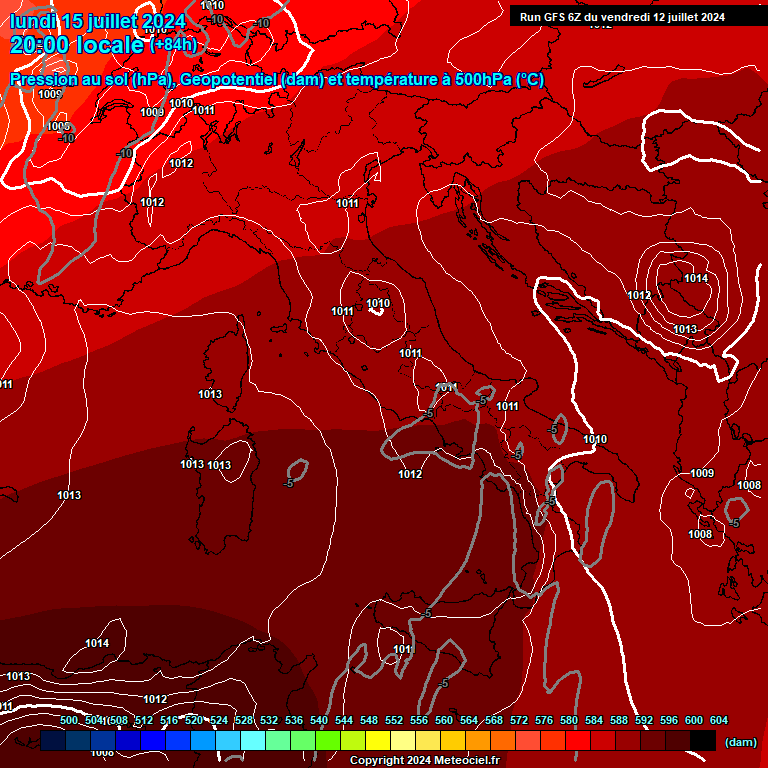 Meteo Sicilia: bolla africana in ulteriore aumento con caldo ad oltranza